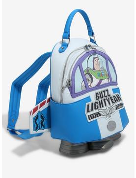 Our Universe Disney Pixar Toy Story Buzz Lightyear Rocket Mini Backpack - BoxLunch Exclusive, , hi-res