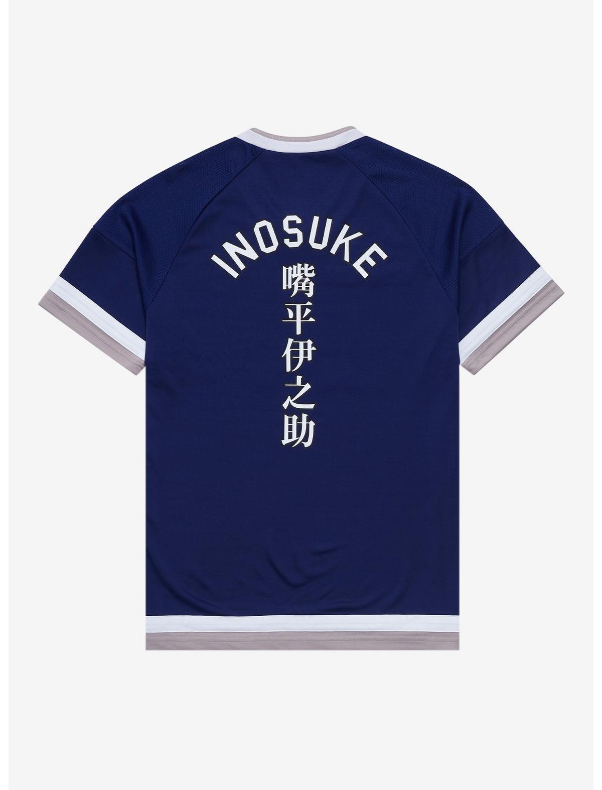 Demon Slayer: Kimetsu no Yaiba Inosuke Soccer Jersey - BoxLunch Exclusive, , hi-res