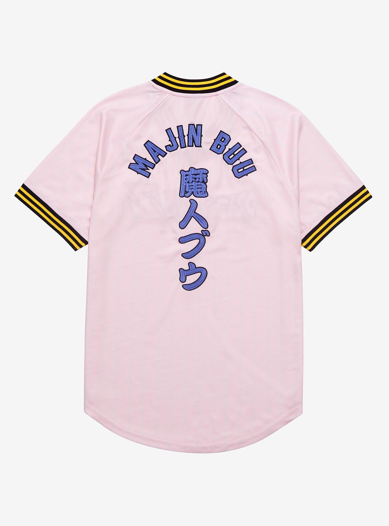 Dragon Ball Z Majin Buu Soccer Jersey - BoxLunch Exclusive, PINK, alternate