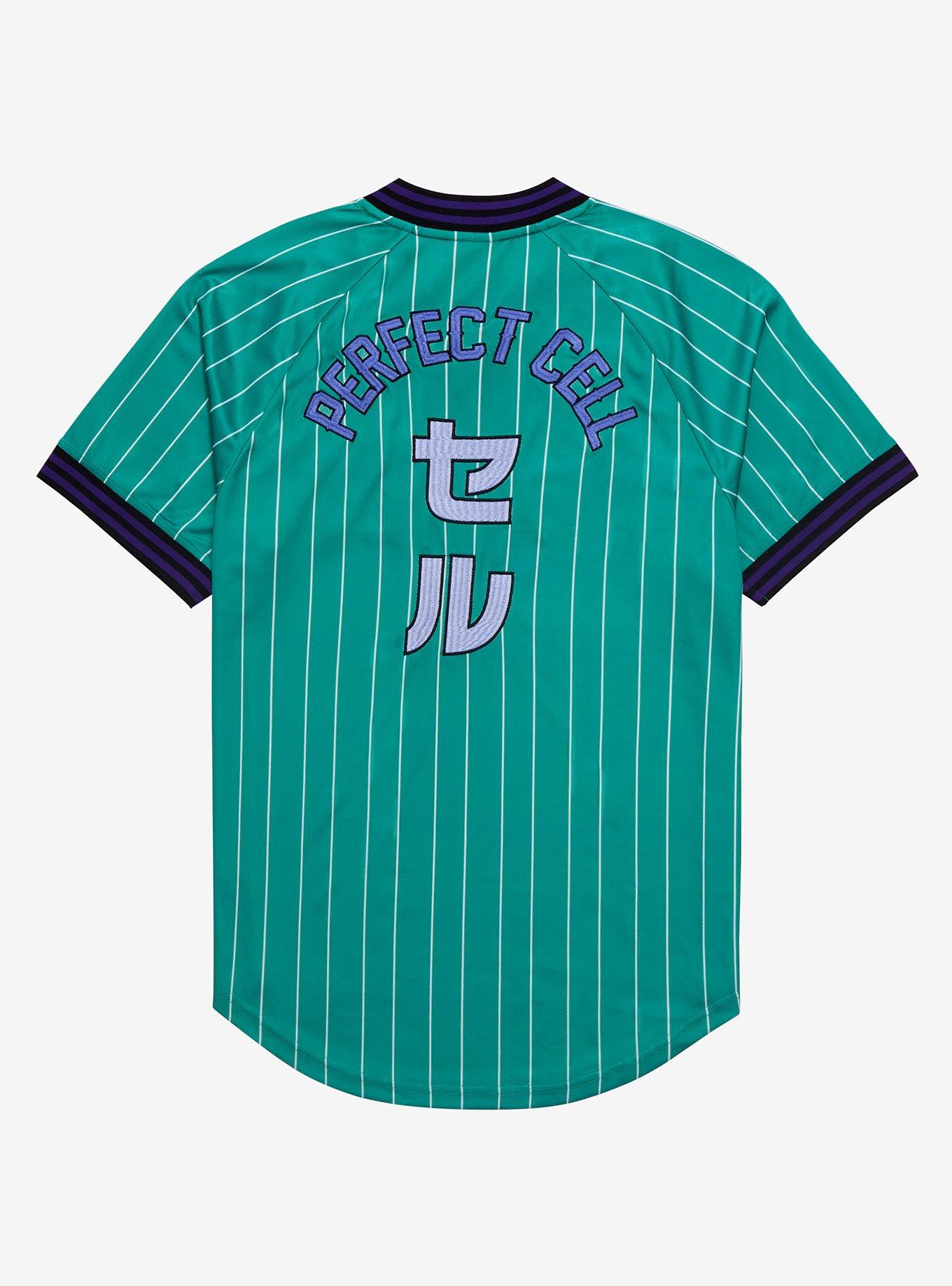 Dragon Ball Z Perfect Cell Soccer Jersey - BoxLunch Exclusive, FOREST GREEN, alternate