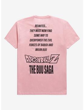 Plus Size Dragon Ball Z Buu Saga Panel T-Shirt - BoxLunch Exclusive, , hi-res