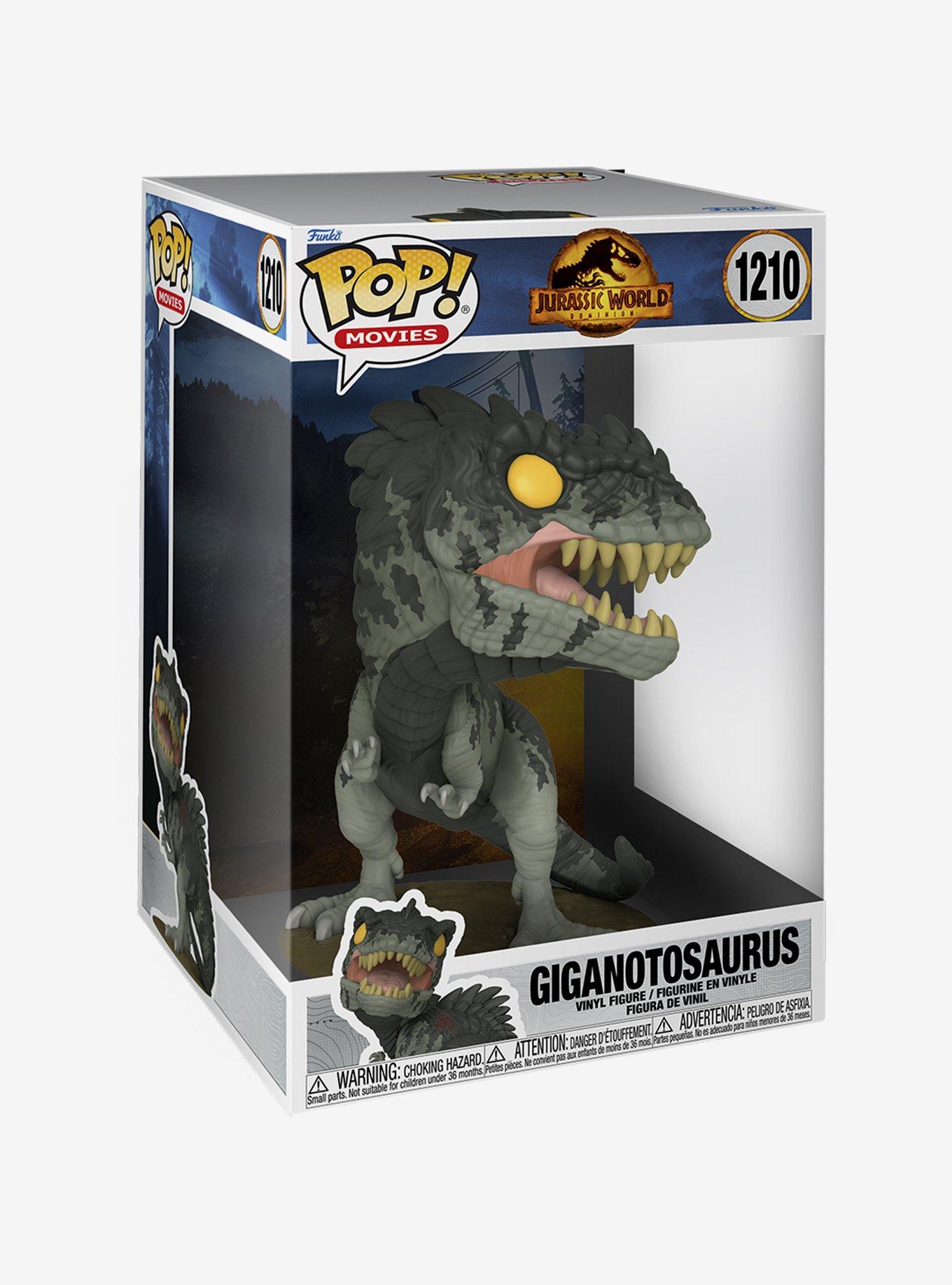 Funko Jurassic World Dominion Pop! Movies Giganotosaurus 10 Inch Vinyl Figure, , alternate