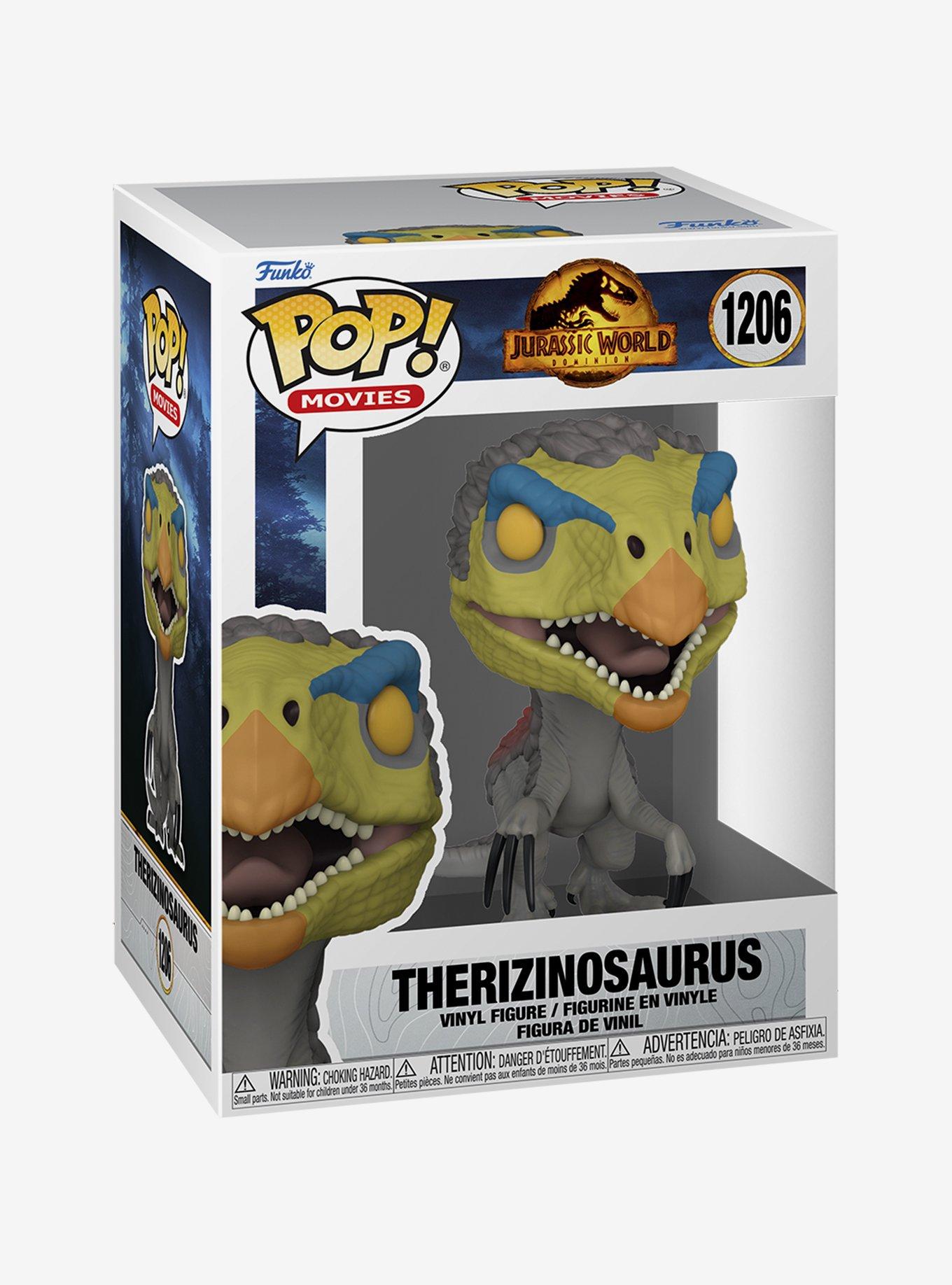 Funko Jurassic World Dominion Pop! Movies Therizinosaurus Vinyl Figure, , alternate