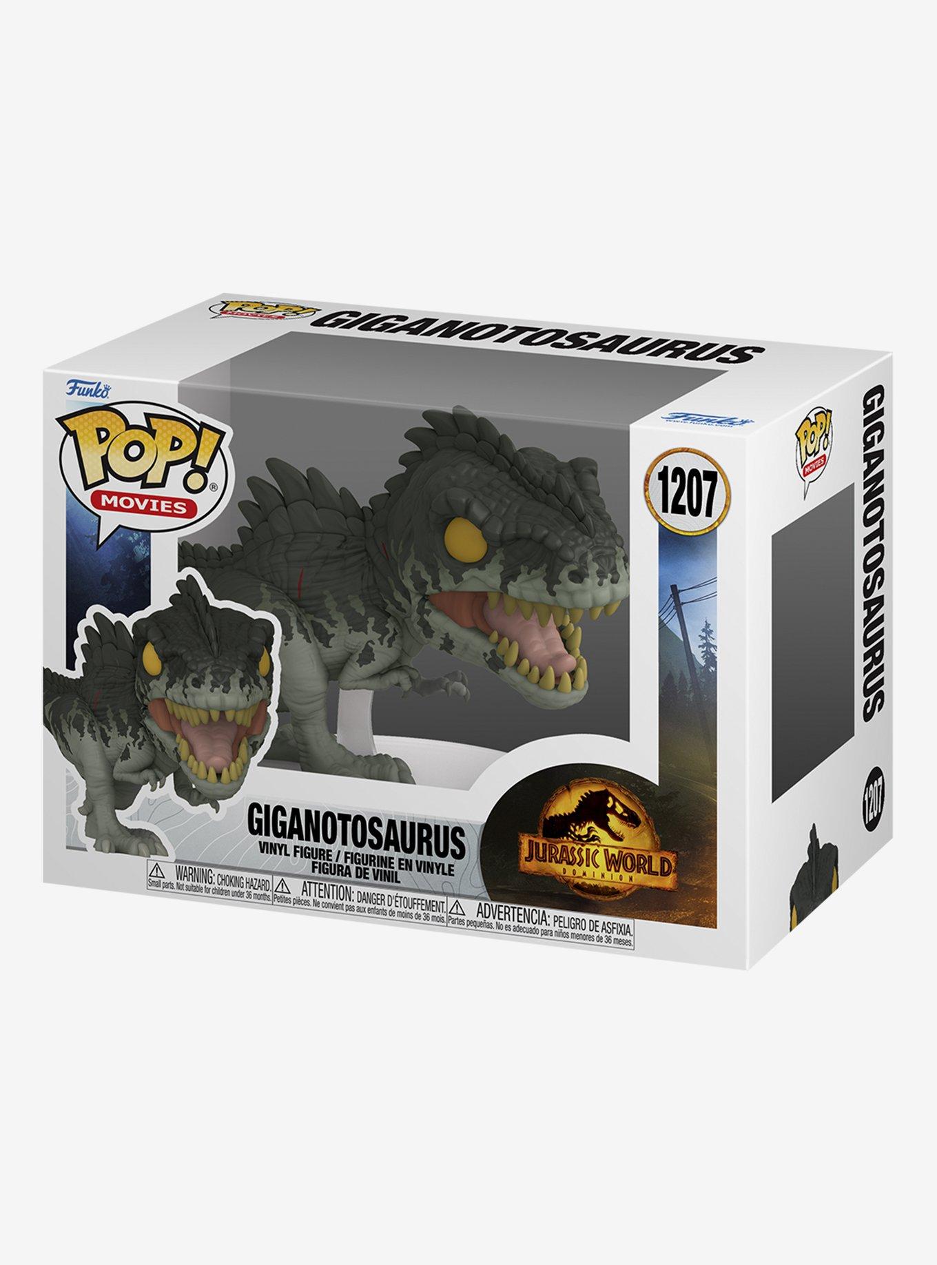 Funko Jurassic World Dominion Pop! Movies Giganotosaurus Vinyl Figure, , alternate