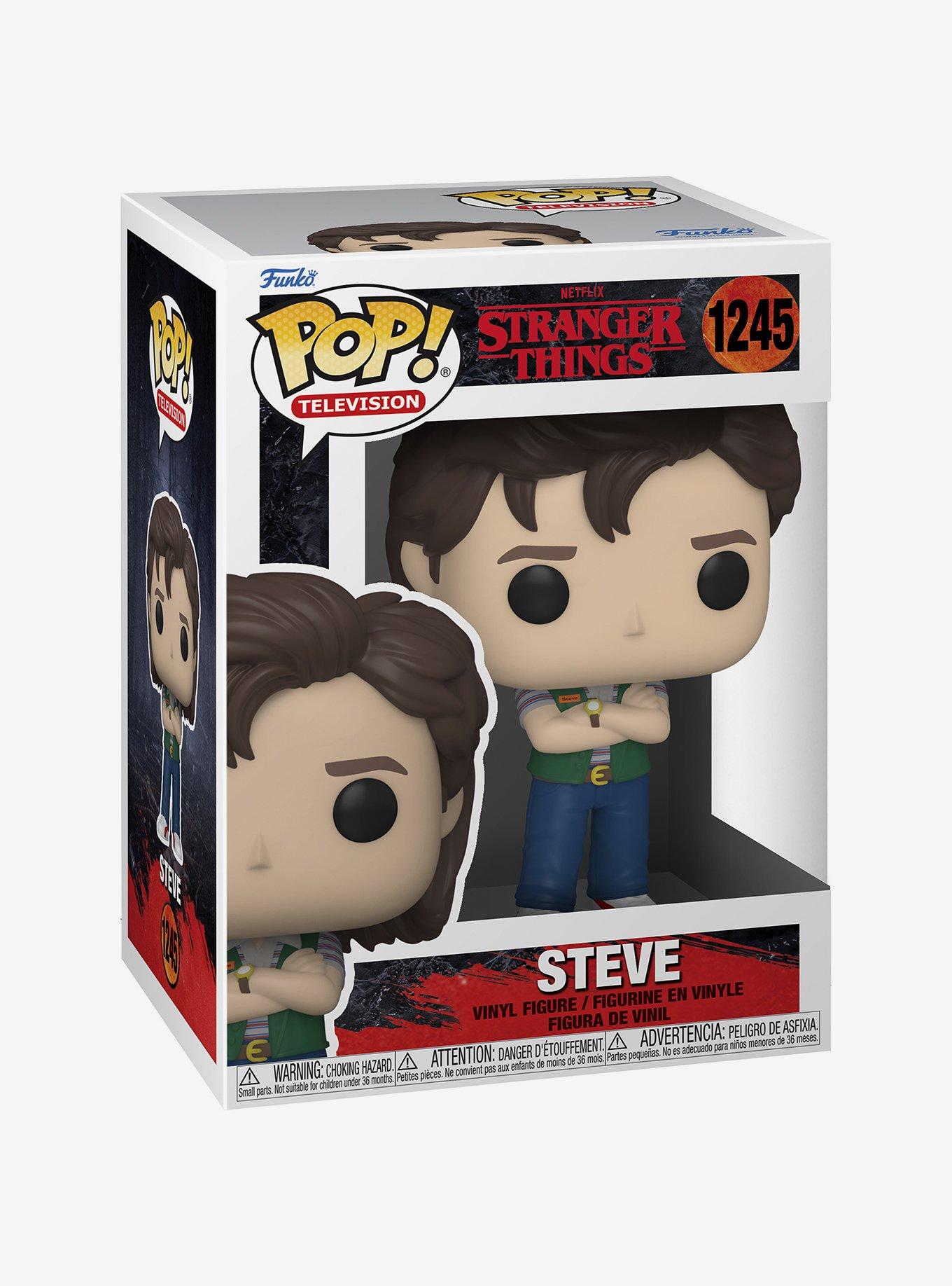 Funko Stranger Things Pop! Television Steve Vinyl Figure, , alternate