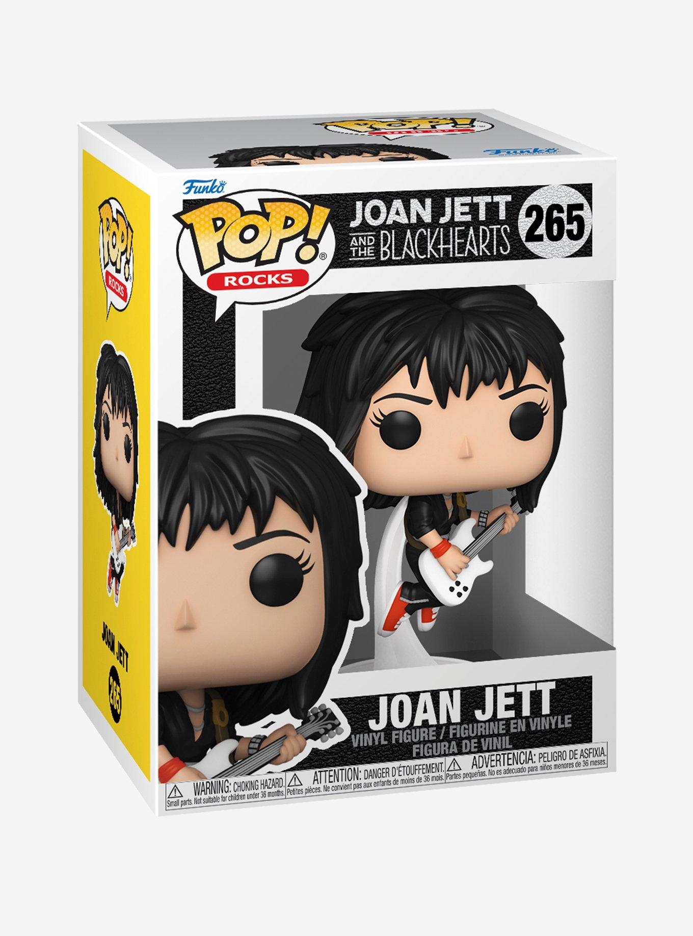 Funko Joan Jett And The Blackhearts Pop! Music Joan Jet Vinyl Figure, , alternate