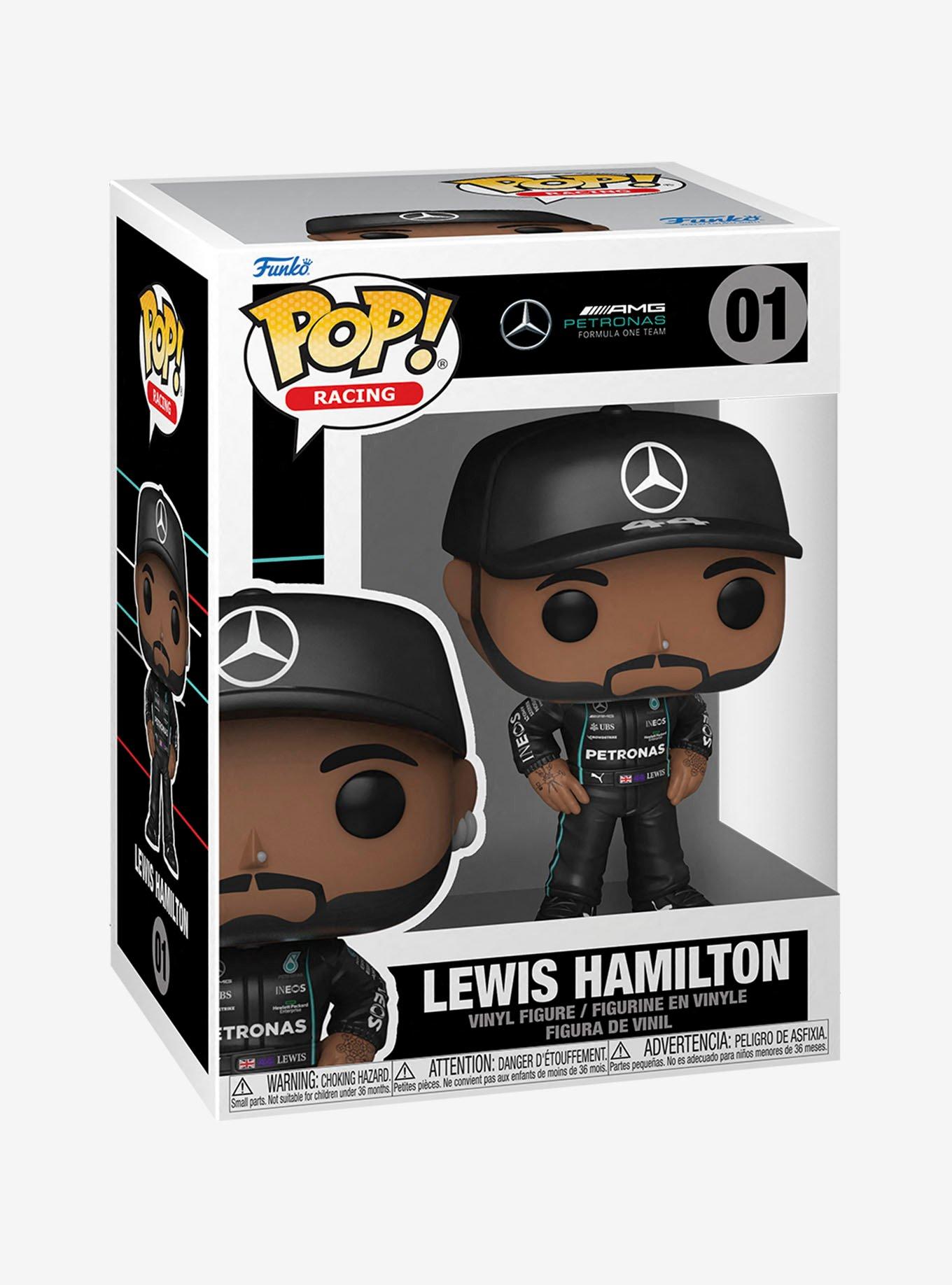 Funko Pop! Racing Mercedes-AMG Petronas Formula One Lewis Hamilton Vinyl Figure, , alternate
