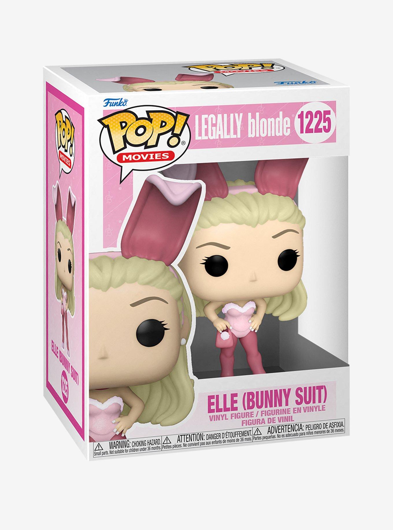 Funko Legally Blonde Pop! Movies Elle As Bunny Vinyl Figure, , alternate