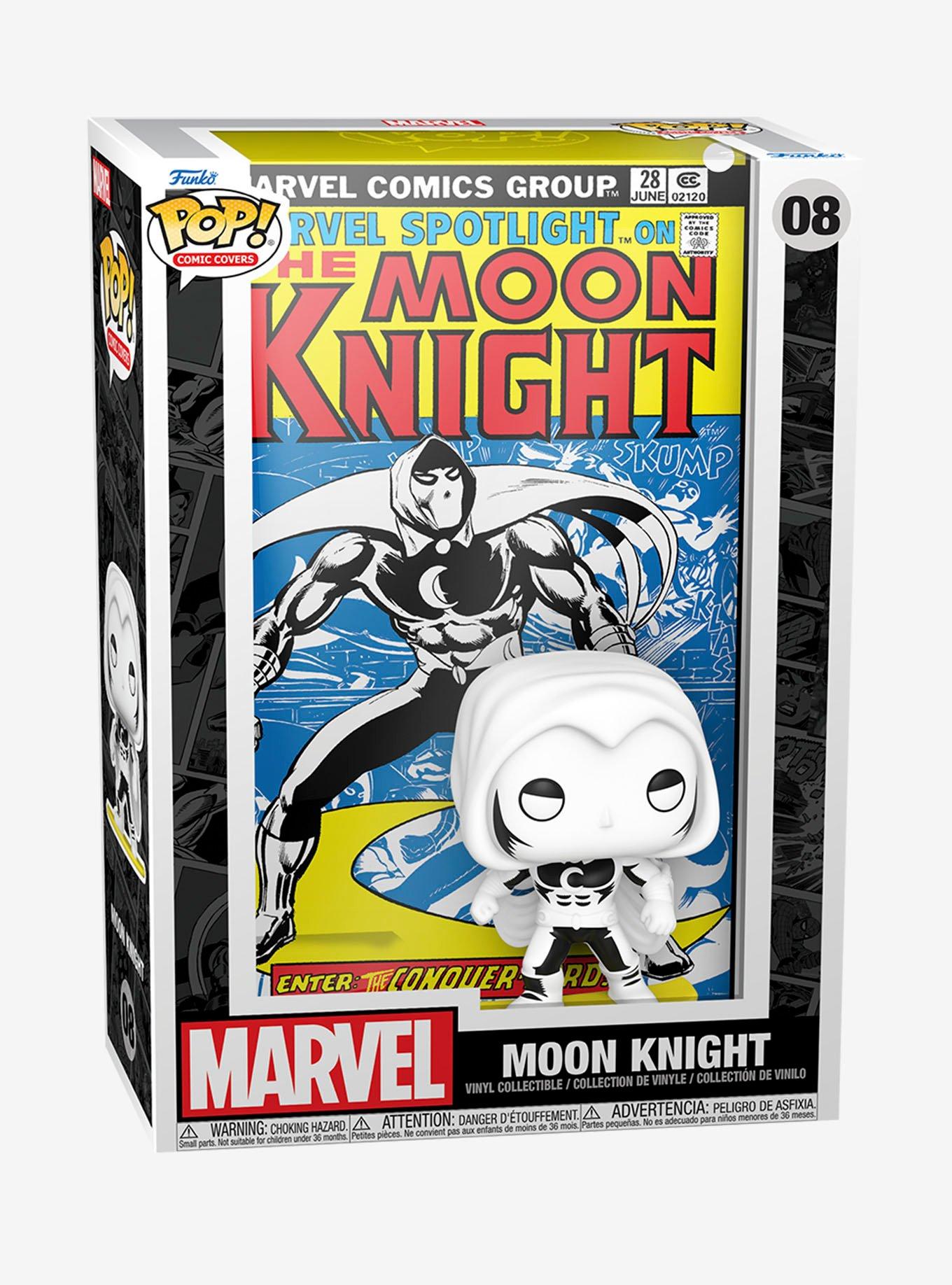 Funko Marvel Pop! Comic Cover Moon Knight Vinyl Figure, , alternate