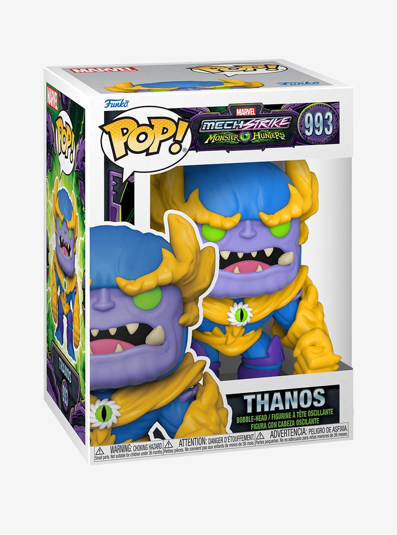 Funko Marvel Mech Strike Monster Hunters Pop! Thanos Vinyl Bobble-Head, , alternate