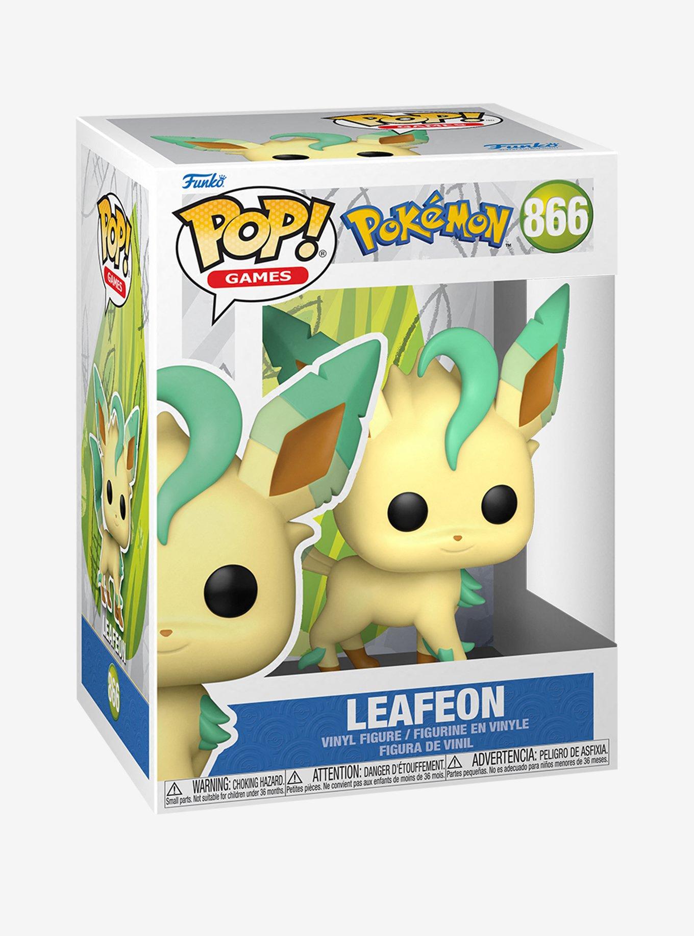 Funko Pokemon Pop! Games Leafeon Vinyl Figure, , alternate