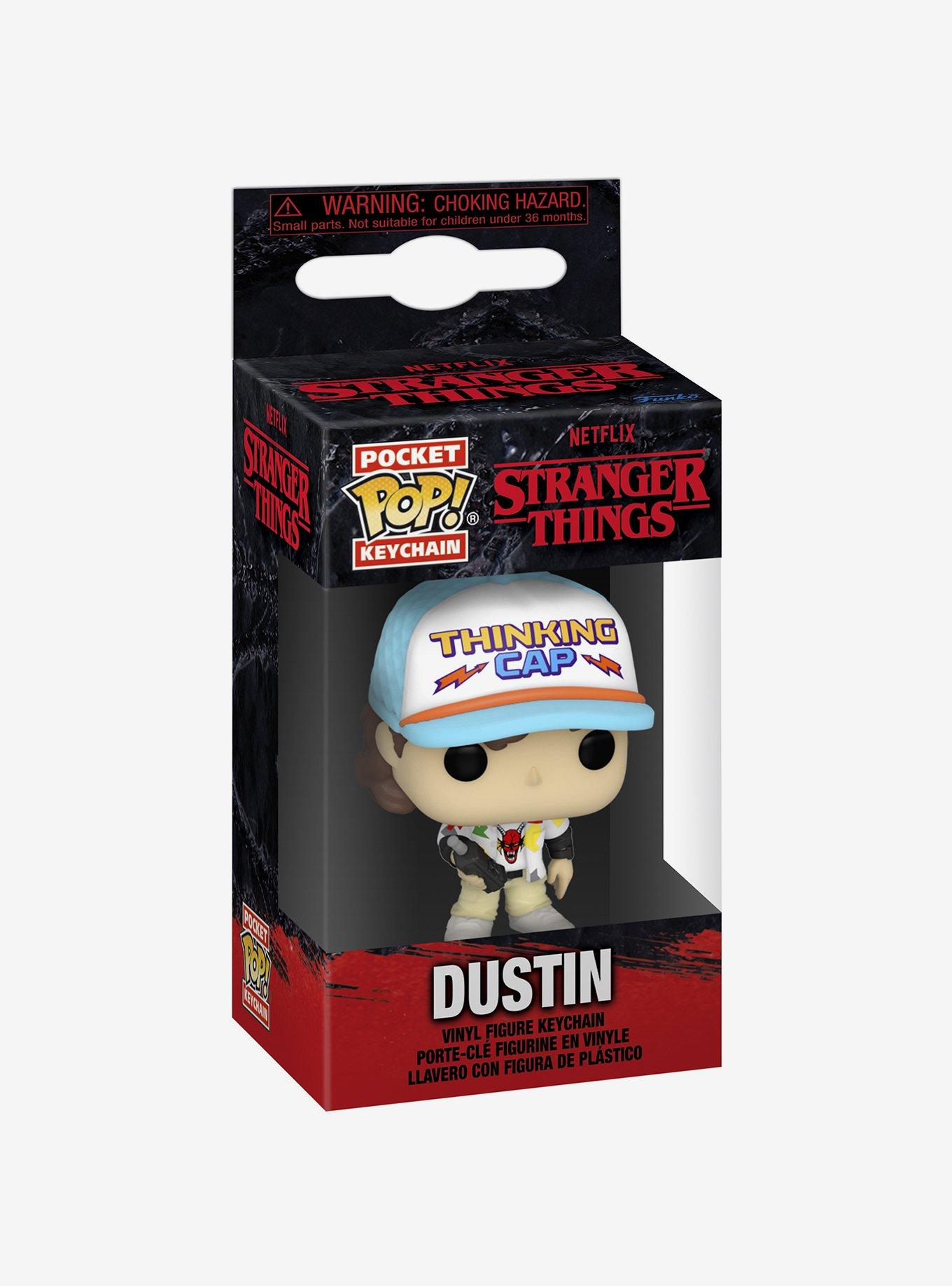 Funko Stranger Things Pocket Pop! Dustin Key Chain, , alternate