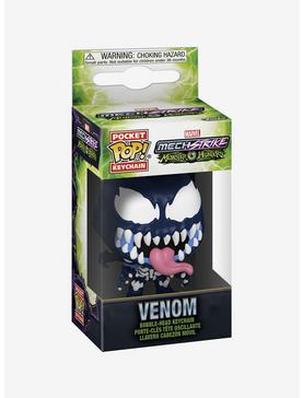 Funko Marvel Mech Strike: Monster Hunters Pocket Pop! Venom Key Chain, , hi-res