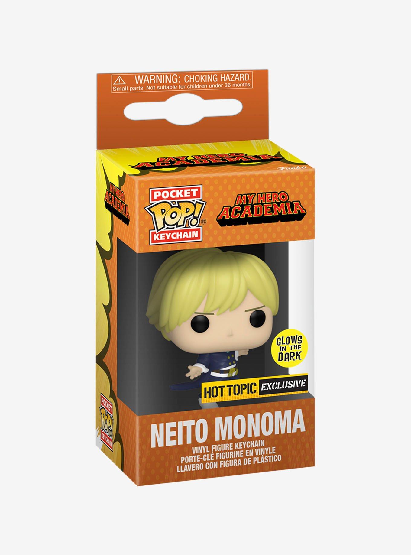 Funko My Hero Academia Pocket Pop! Neito Monoma Key Chain Hot Topic Exclusive, , alternate - view 3
