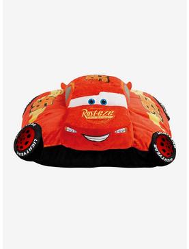 Plus Size Disney Pixar Cars Pillow Pets Lightning McQueen Plush Toy, , hi-res