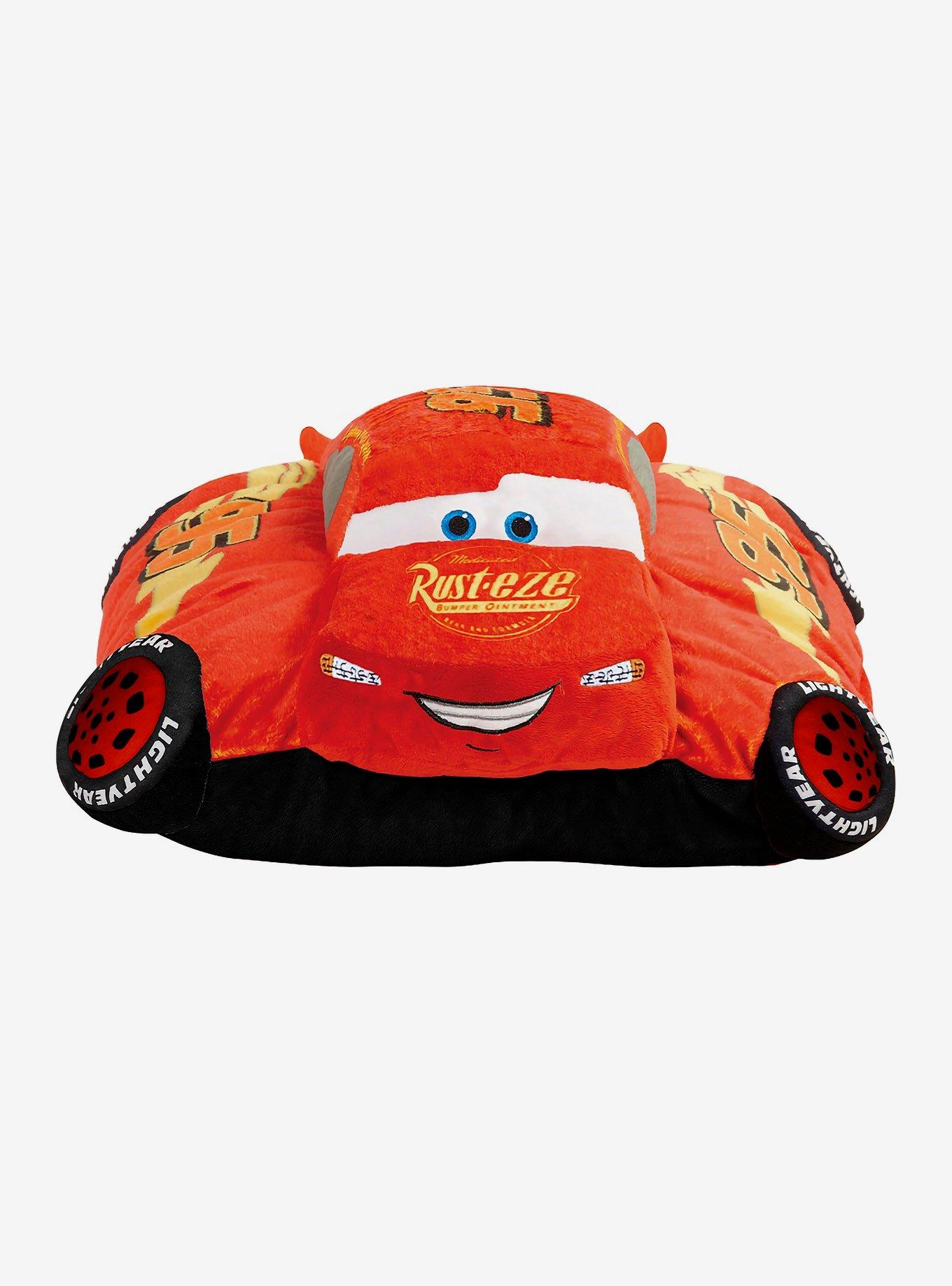 Disney Pixar Cars Pillow Pets Lightning McQueen Plush Toy, , alternate