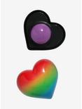 Pride Rainbow Heart Lip Balm, , alternate