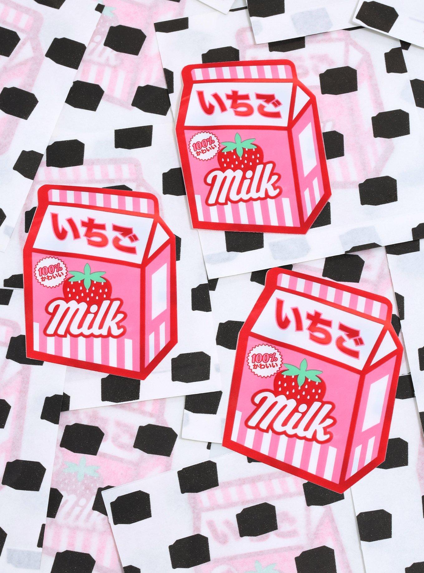 Strawberry Milk Bandages, , alternate