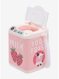 Strawberry Milk Makeup Sponge Washing Machine, , alternate
