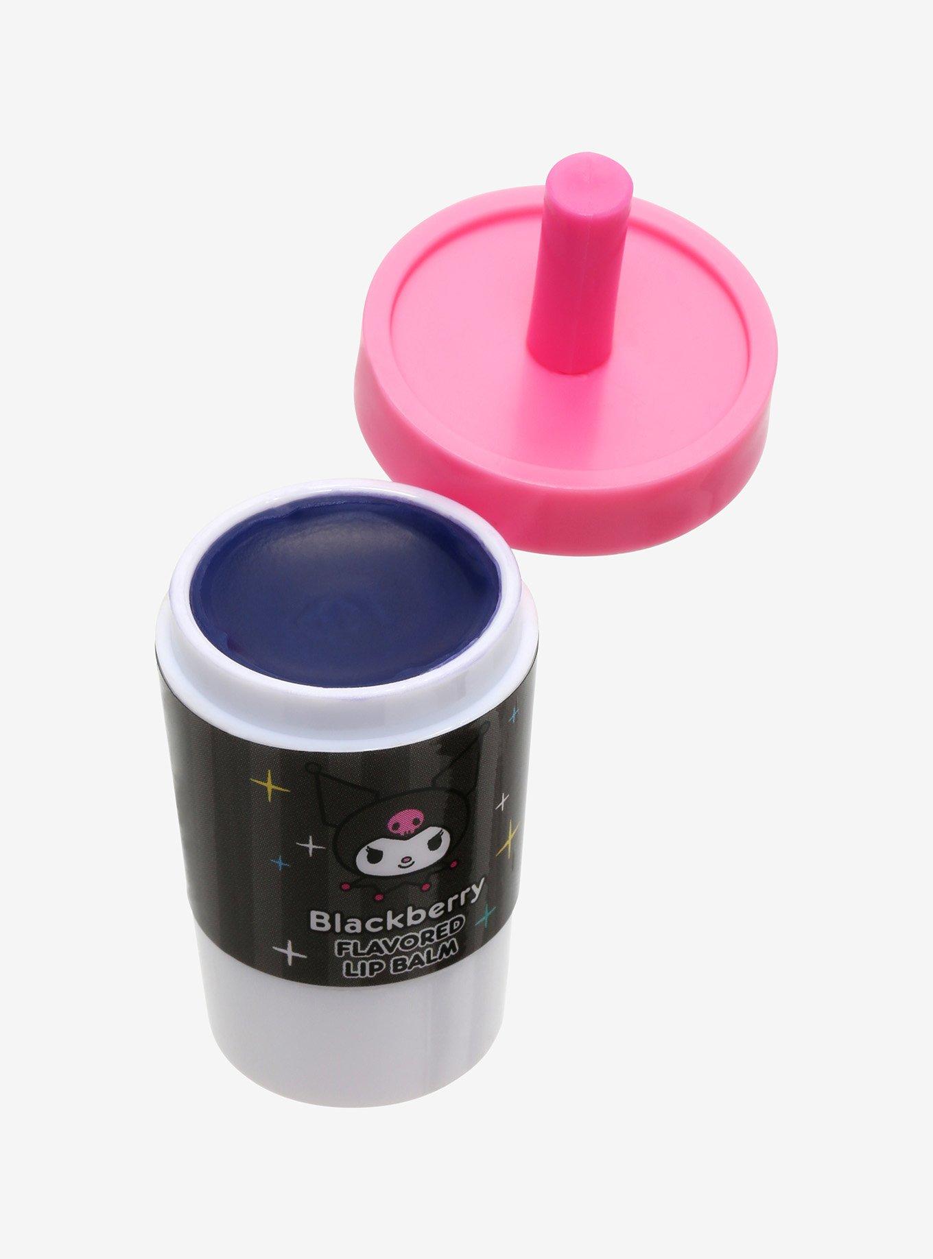 Kuromi Blackberry Drink Lip Balm, , alternate