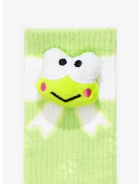 Keroppi 3D Plush Crew Socks, , hi-res