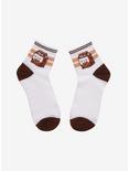 Chocolate Milk Kawaii Ankle Socks, , alternate