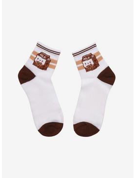 Chocolate Milk Kawaii Ankle Socks, , hi-res