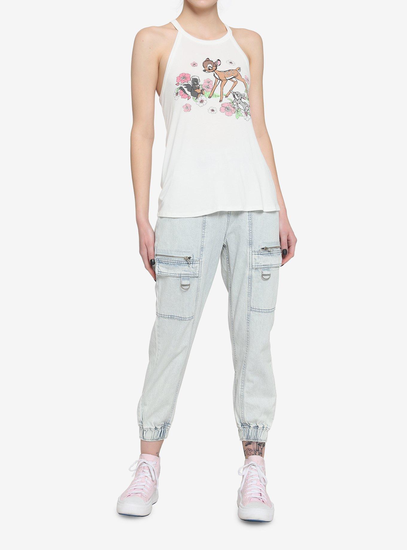 Disney Bambi Trio Tank Top, MULTI, alternate