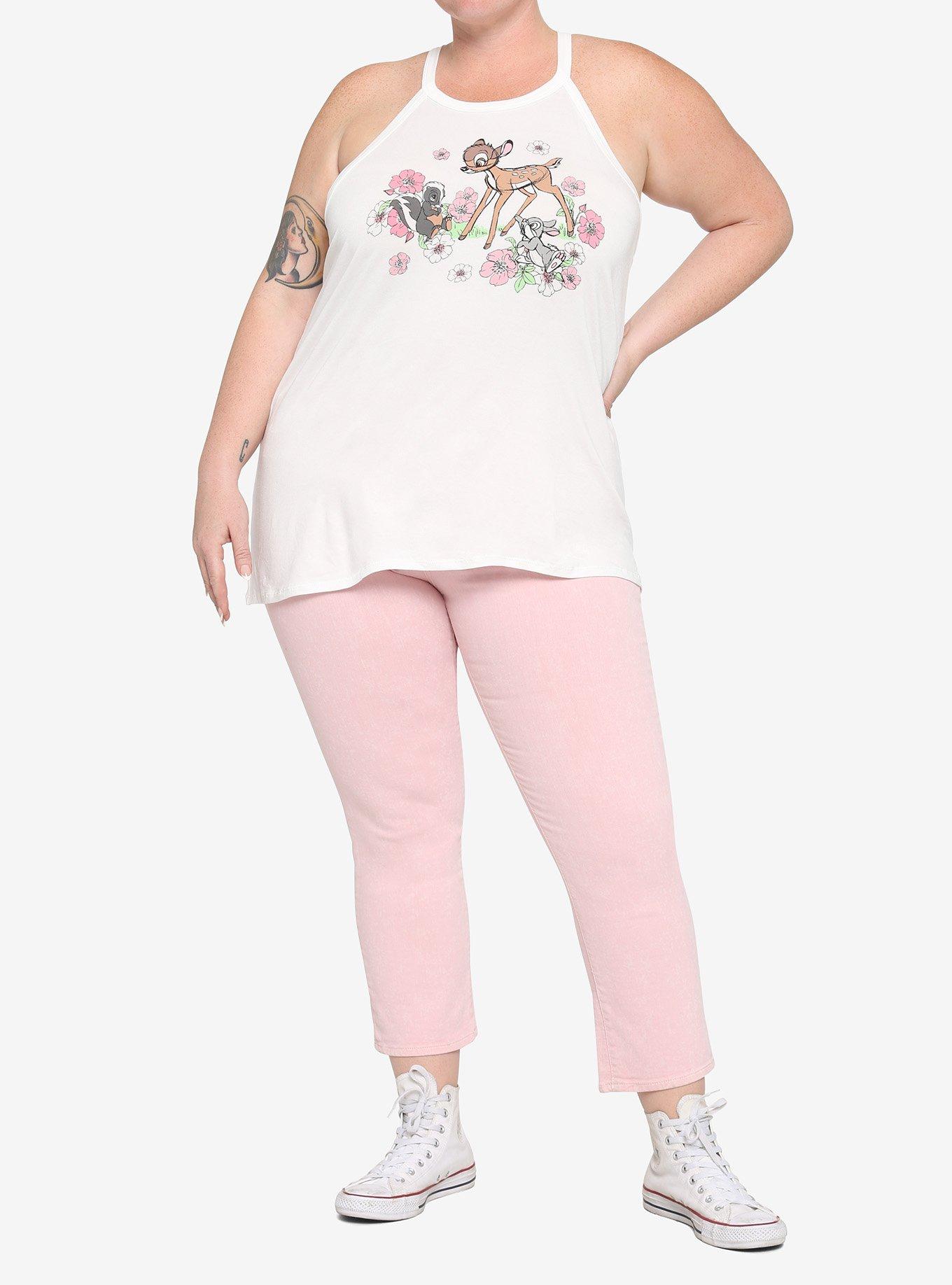 Disney Bambi Trio Tank Top Plus Size, MULTI, alternate