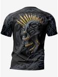 Black Gold Sustainable T-Shirt, BLACK, alternate
