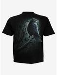 Shadow Raven T-Shirt, BLACK, alternate