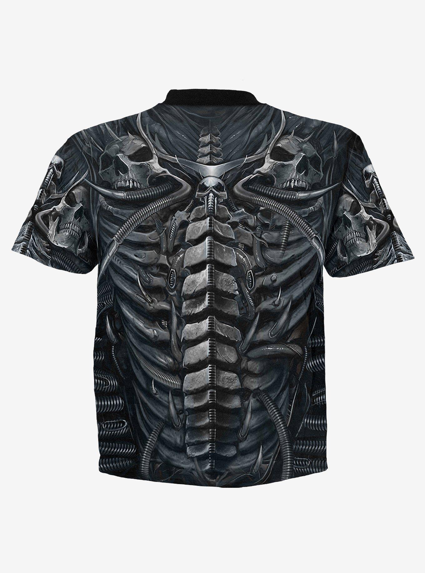 Skull Armour T-Shirt, , hi-res