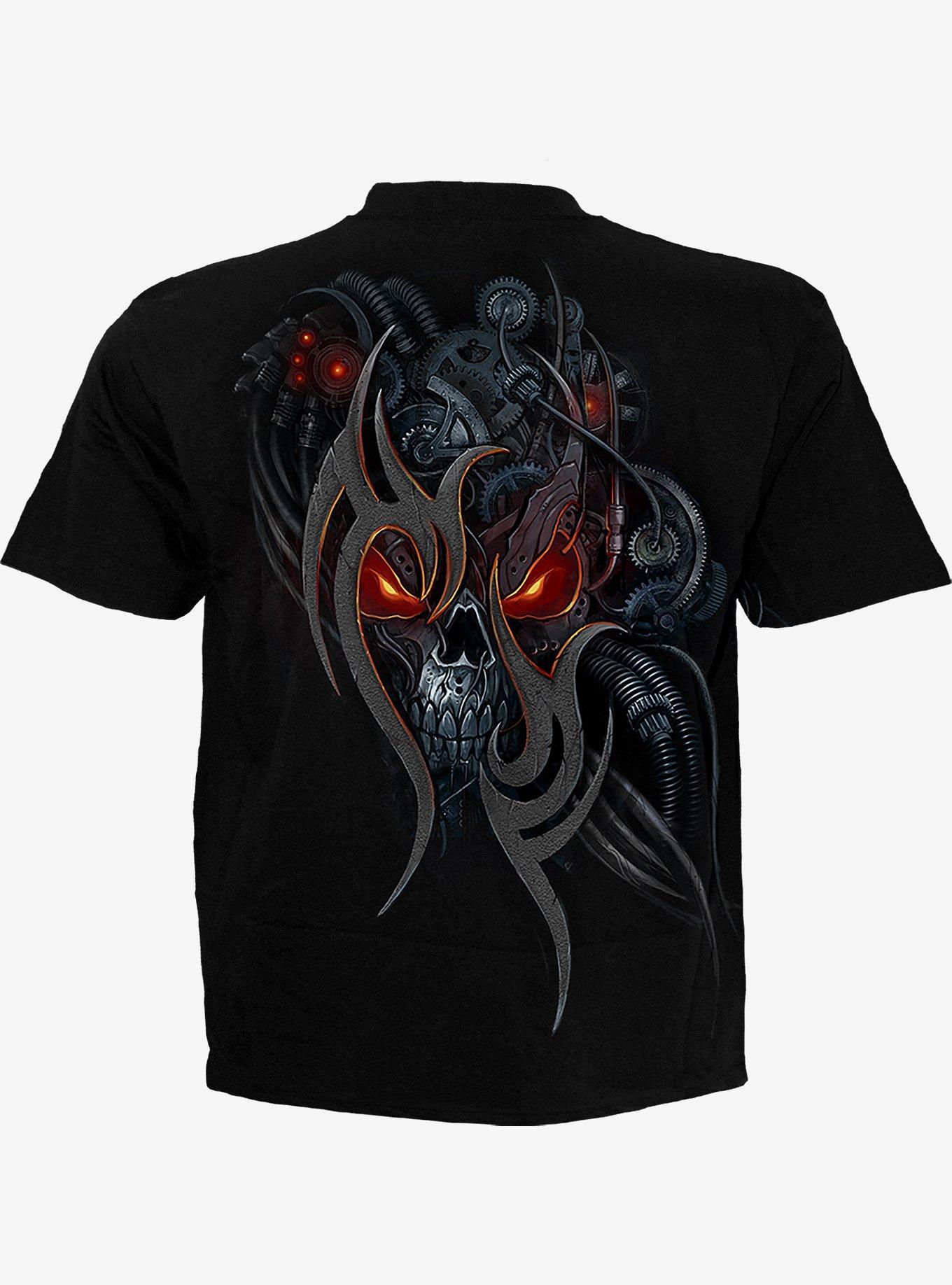 Steampunk Skull T-Shirt, , hi-res