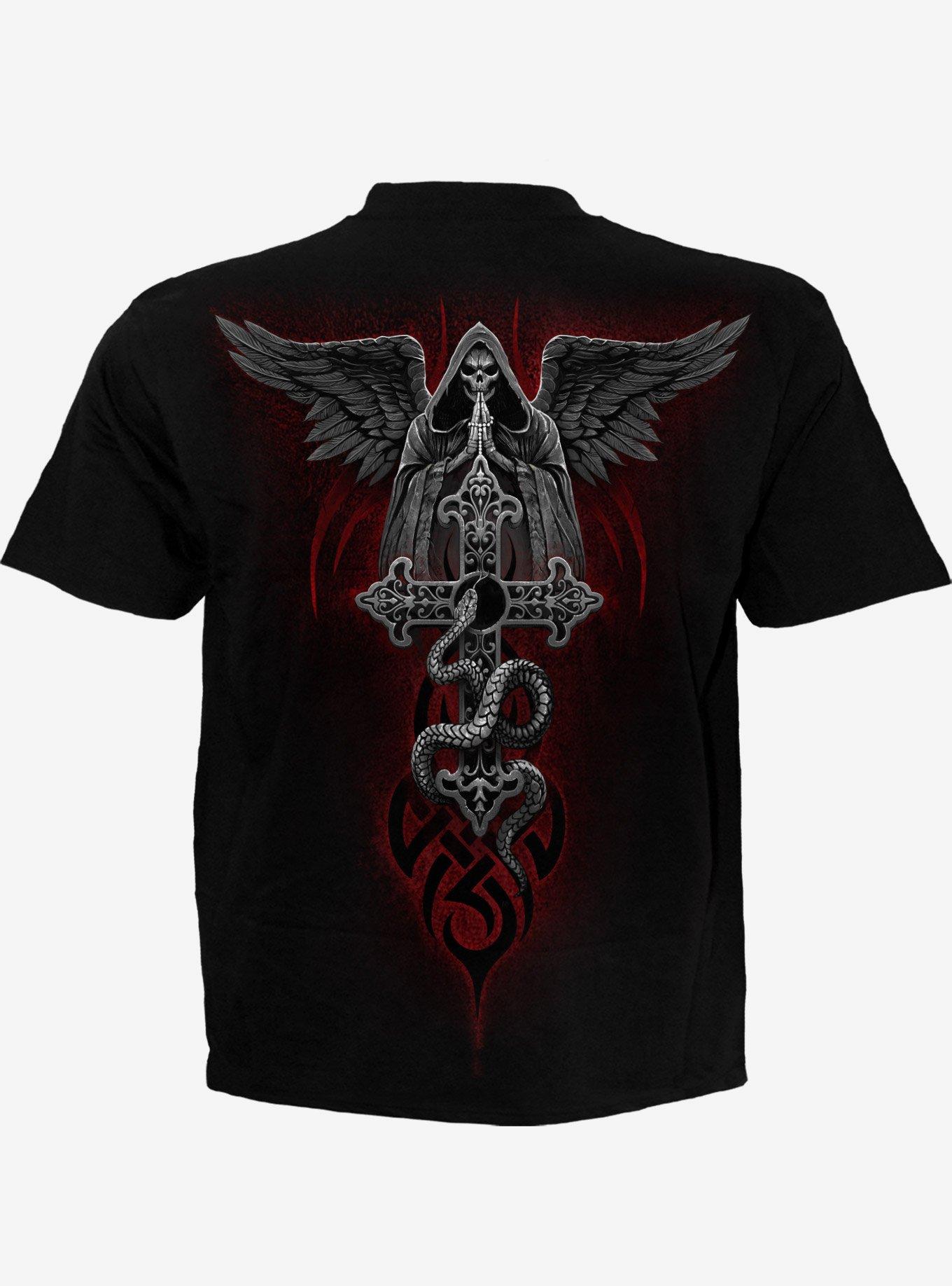 The Dead T-Shirt, BLACK, alternate