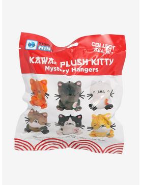 Kawaii Plush Kitty Assorted Blind Plush Key Chain, , hi-res