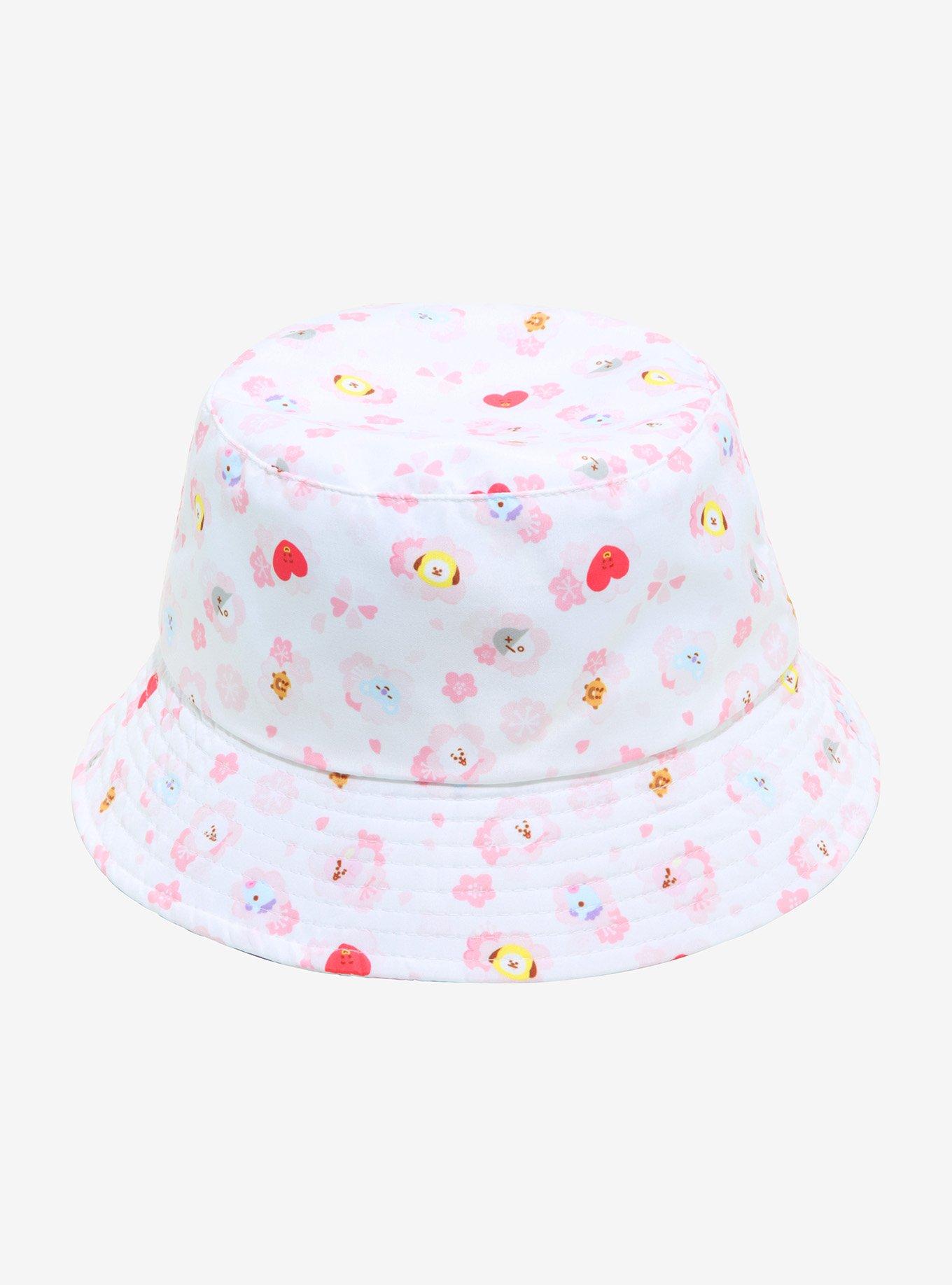 BT21 Cherry Blossom Bucket Hat, , alternate