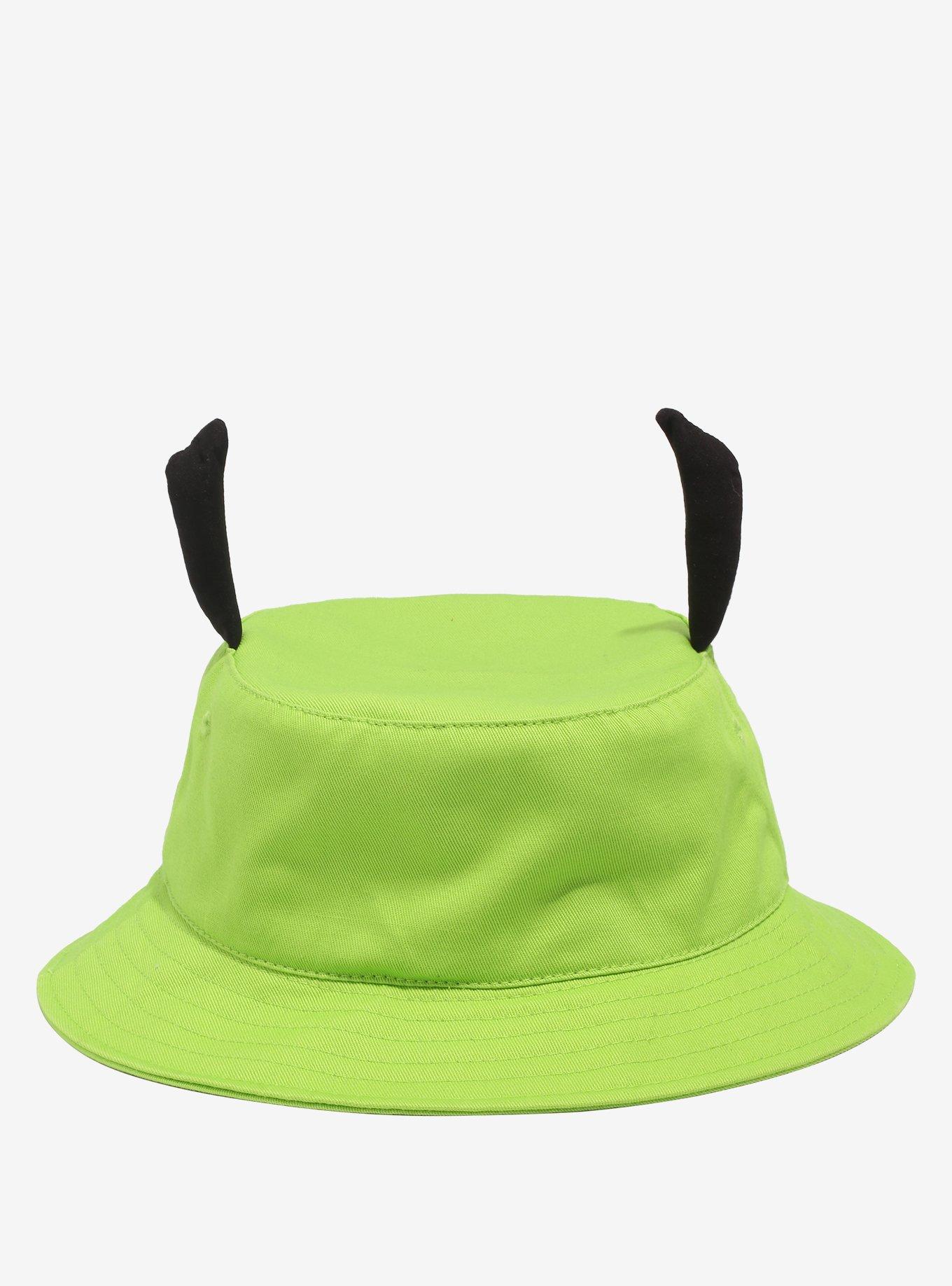 Invader Zim GIR 3D Bucket Hat, , alternate