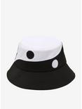 Yin-Yang Symbol Split Bucket Hat, , alternate