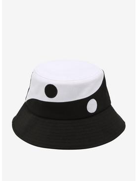 Yin-Yang Symbol Split Bucket Hat, , hi-res