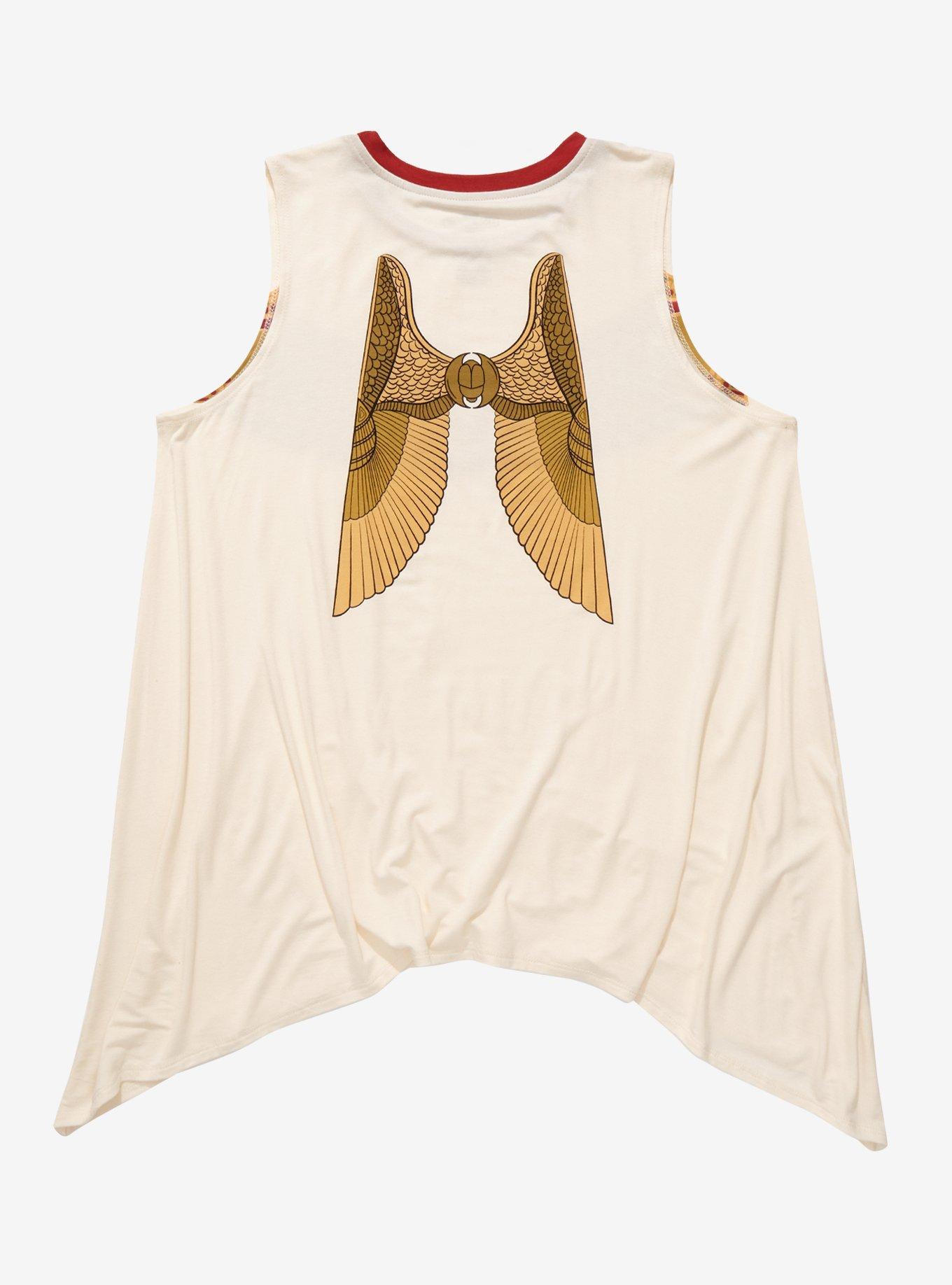 Her Universe Marvel Moon Knight Scarab Shark Bite Tank Top Plus Size, MULTI, alternate