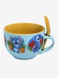 Disney Lilo & Stich Watercolor Soup Mug & Spoon, , alternate