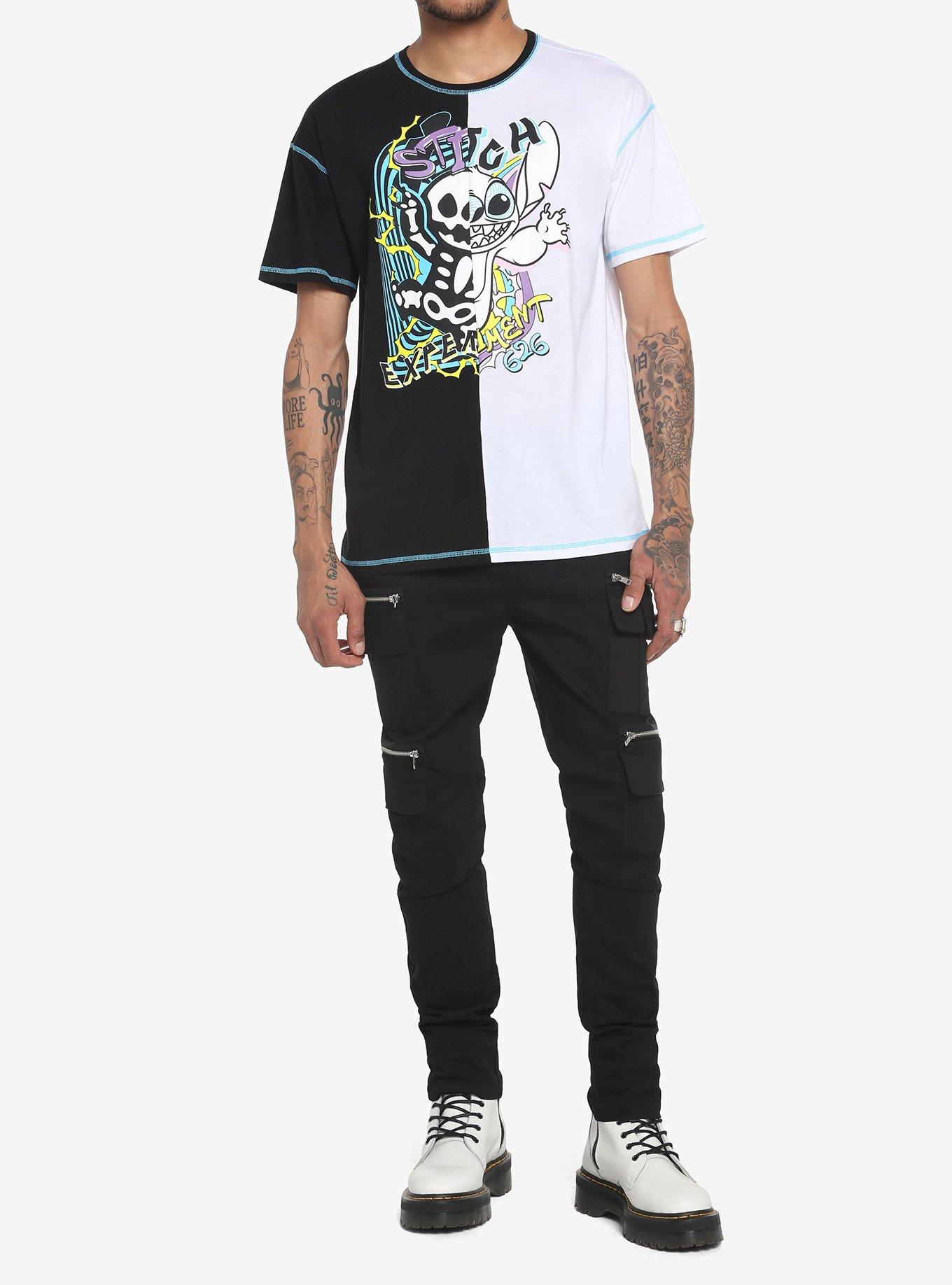 Our Universe Disney Lilo & Stitch Trippy Split Stitch T-Shirt, MULTI, alternate