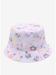 Fruits Basket X Hello Kitty And Friends Lavender Bucket Hat, , alternate