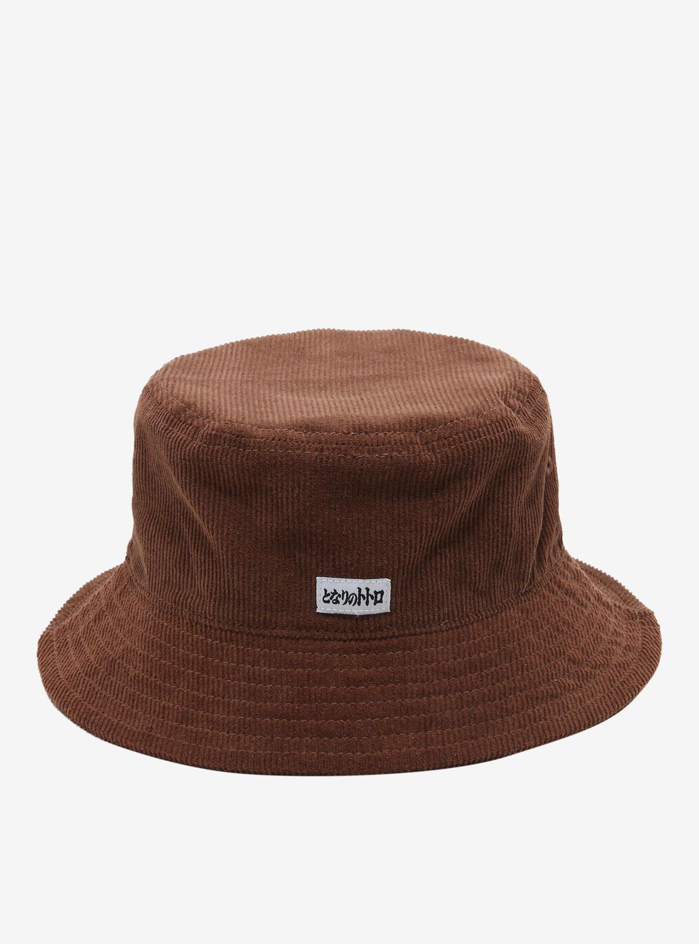 My Neighbor Totoro Corduroy Flower Bucket Hat, , alternate
