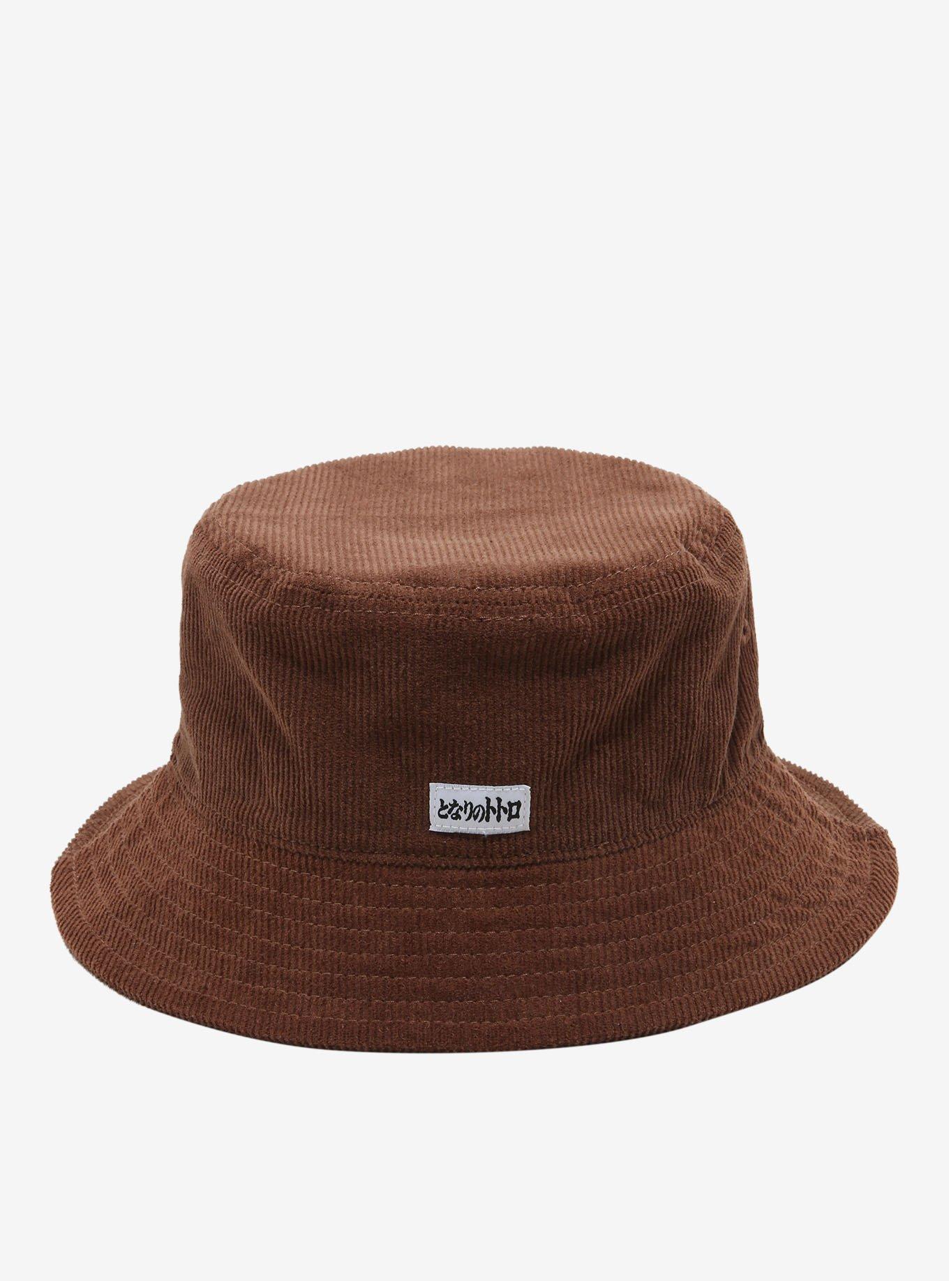 My Neighbor Totoro Corduroy Flower Bucket Hat, , hi-res