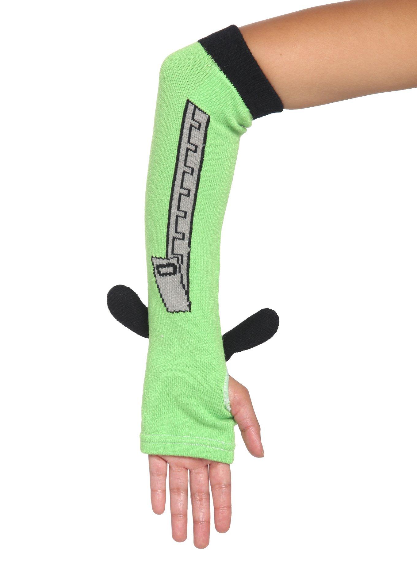 Invader Zim GIR Arm Warmers, , alternate