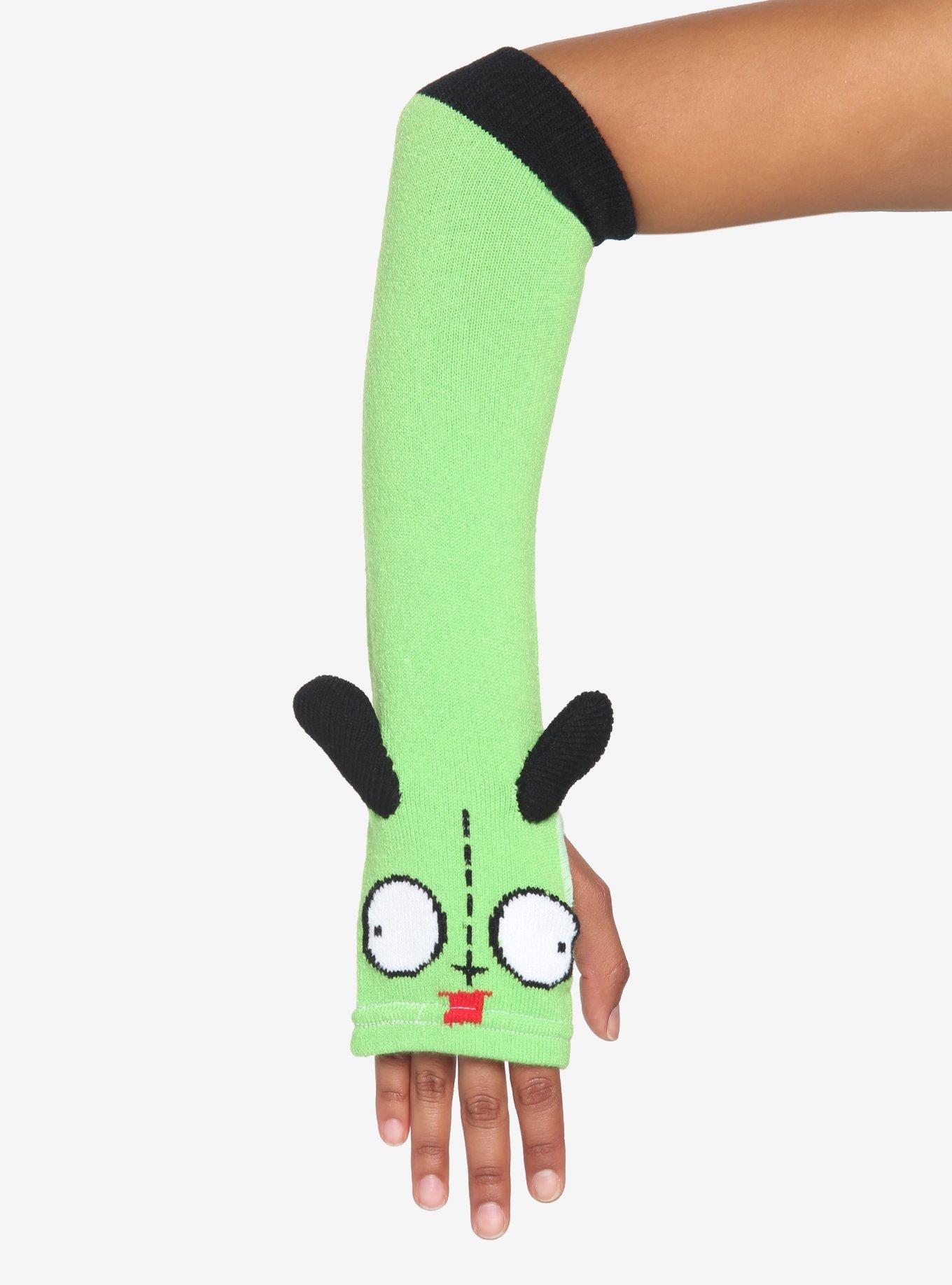 Invader Zim GIR Arm Warmers, , alternate