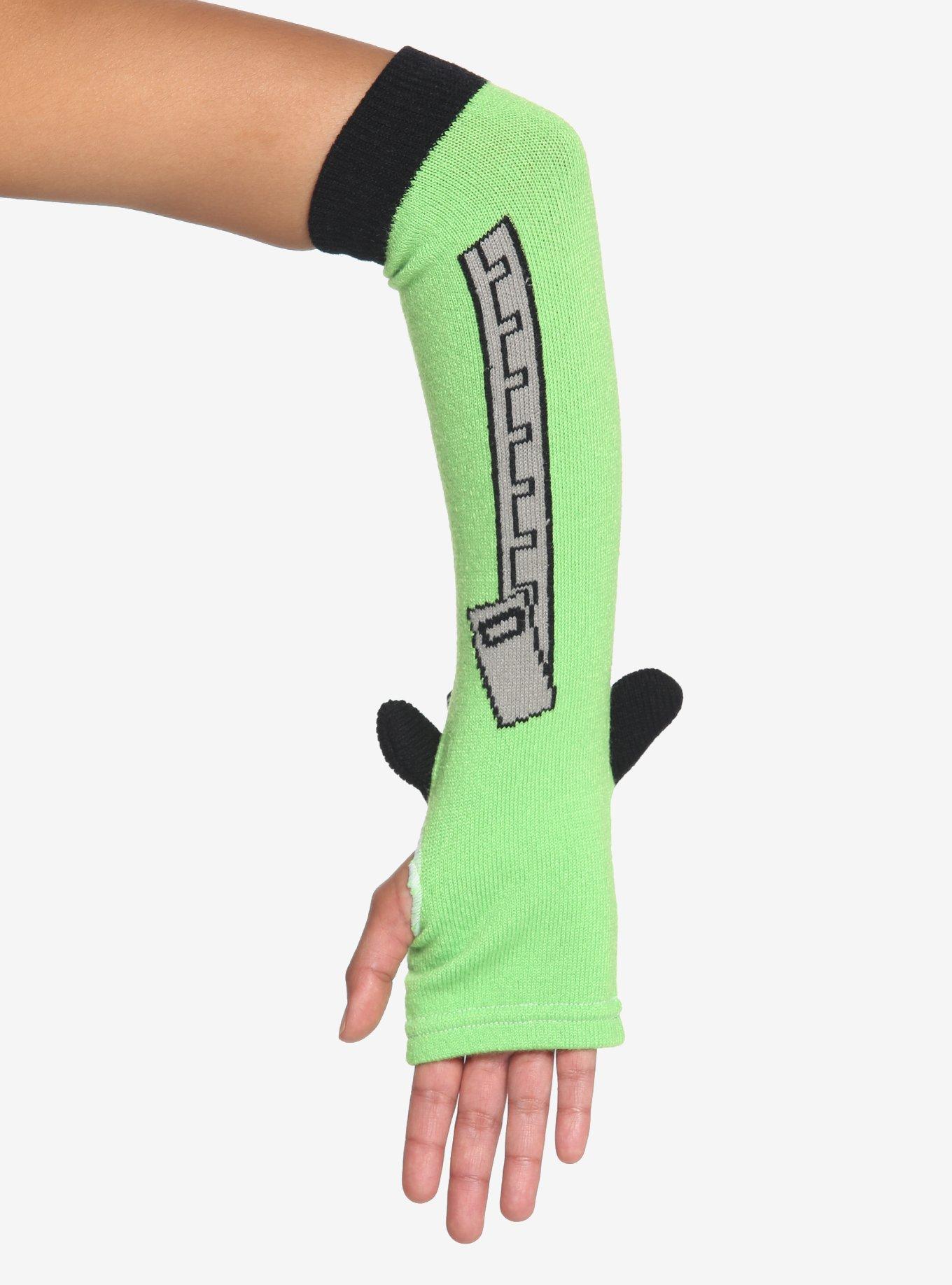 Invader Zim GIR Arm Warmers, , alternate