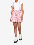 Rilakkuma Strawberry Suspender Skirt, MULTI, alternate