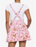 Rilakkuma Strawberry Suspender Skirt, MULTI, alternate